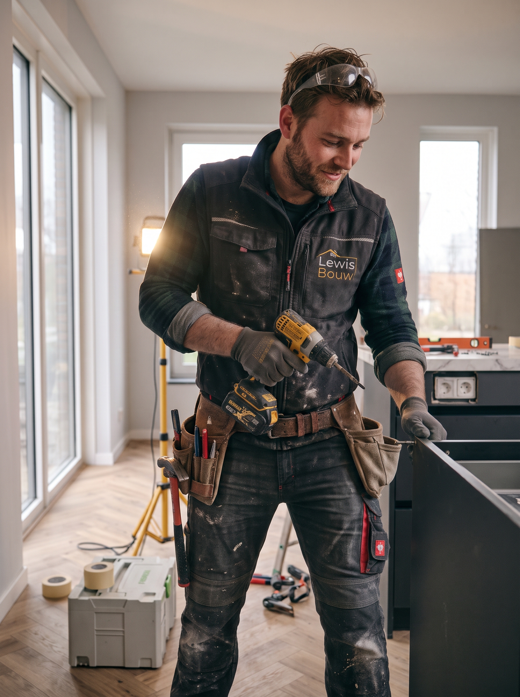 Renovatie en Vloeren Lewis Bouw